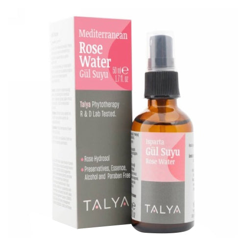 Mediterranean Rose Water 1.7 Oz by Talya