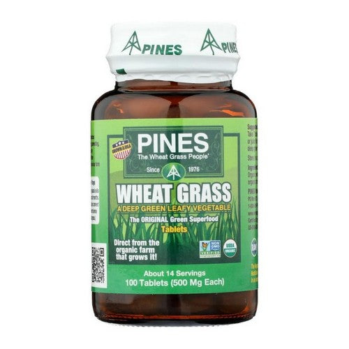 Pines Wheat Grass 100 Tabs by Pines Wheat Grass