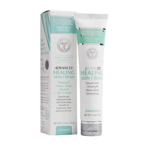 Nano Silver Healing Lotion Cream 1.2 Oz by Silver Biotics