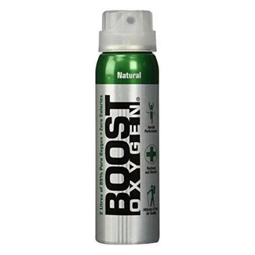 Boost Oxygen Pocket Size Natural, 3 Litres by Boost Oxygen