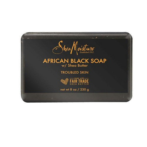 African Black Soap With Shea Butter 8 Oz by Shea Moisture