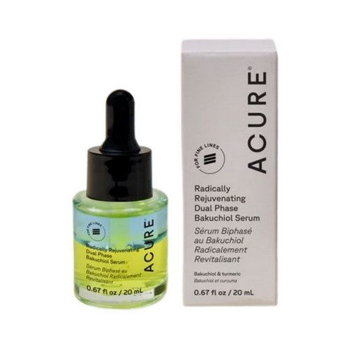 Radically Rejuvenating Dual Phase Bakuchiol Serum 0.67 Oz by Acure