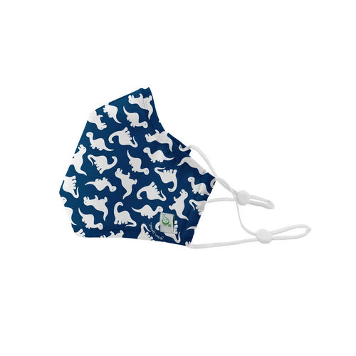 Reusable Children Face Mask Dino 1 Count by Green Sprouts