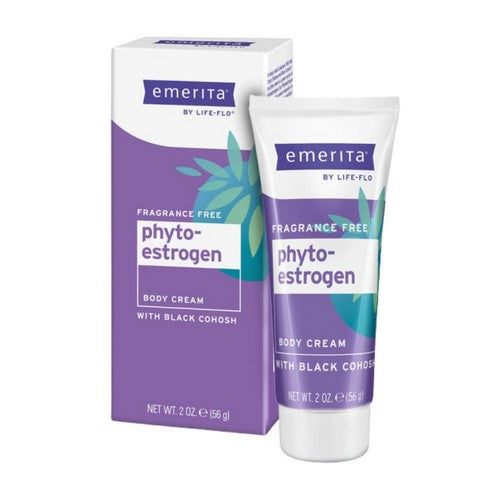 Phytoestrogen Body Cream 2 Oz by Emerita