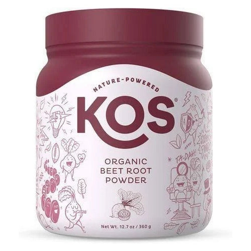 Organic Beet Root Powder 12.7 Oz by Kos