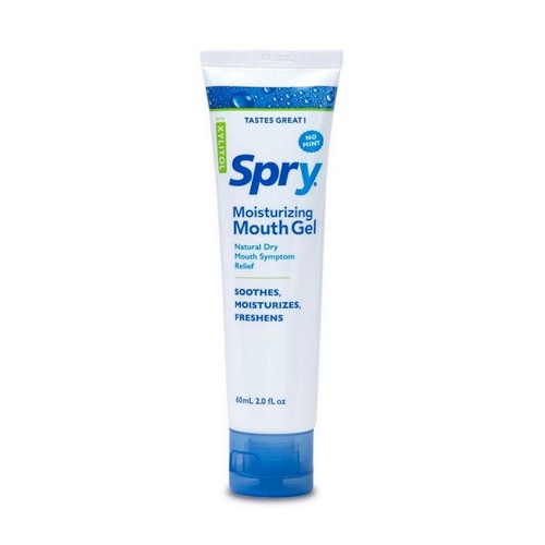 Spry Moisturizing Mouth Gel With Xylitol for Dry Mouth Original 2 Oz by Xlear Inc