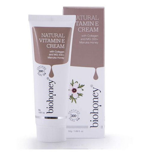 Vitamin E Manuka Honey Cream 1.76 Oz by Biohoney
