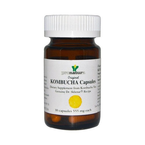 Kombucha Capsules 30 Caps by Pronatura