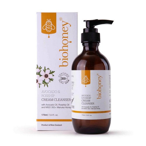 Rosehip Manuka Cleanser Avocado 5.9 Oz by Biohoney