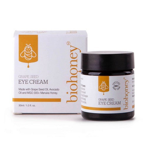 Manuka Honey Eye Cream Grapeseed 1 Oz by Biohoney