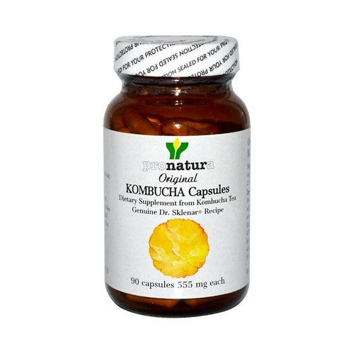 Kombucha Capsules 90 Caps by Pronatura