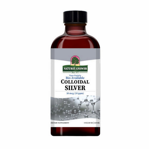 Colloidal Silver 4 Oz by Nature's Answer