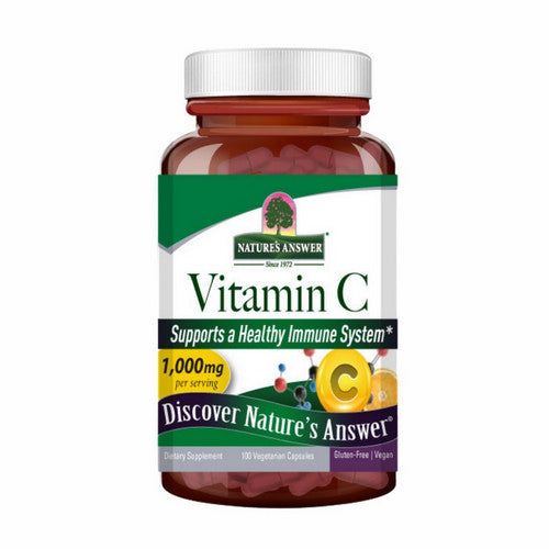 Vitamin C 100 Veg Caps by Nature's Answer