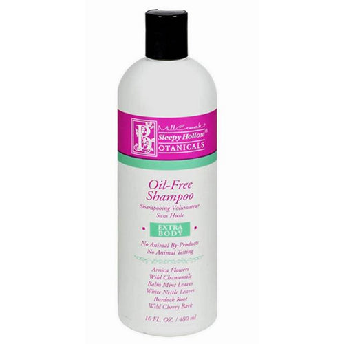 Sleepy Hollow Oil Free Shampoo Extra-Body 16 Oz by Mill Creek Botanicals