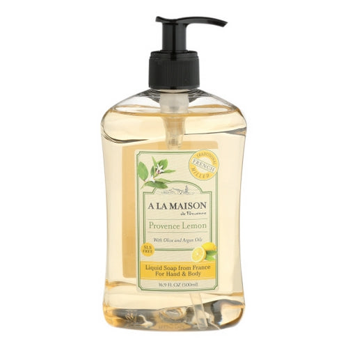 French Liquid Hand Soap Lemon 16.9 Oz by Isle De France