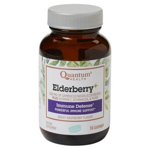 Elderberry+ Lozenges 36 Lozenges by Quantum Health