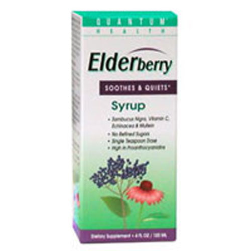 Elderberry C-Syrup 4 FL Oz by Quantum Health