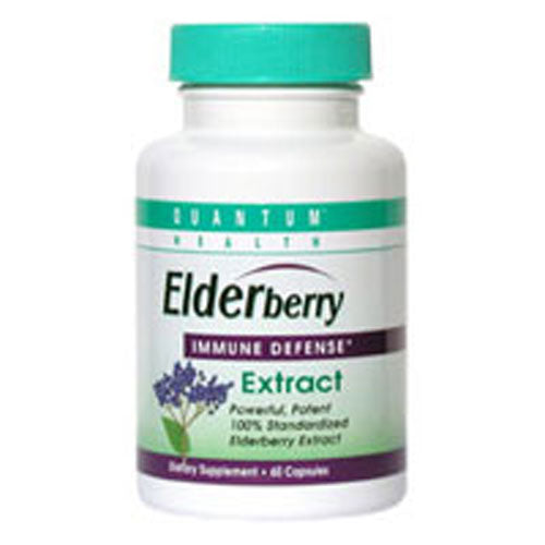 Elderberry Extract 60 Caps by Quantum Health