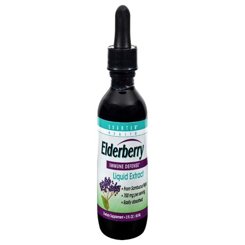 Elderberry Liquid Extract 2 FL Oz by Quantum Health