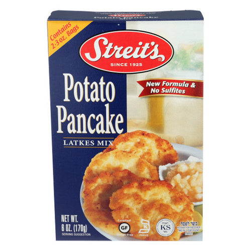 Potato Pancake Mix 6 Oz(Case Of 12) by Streits