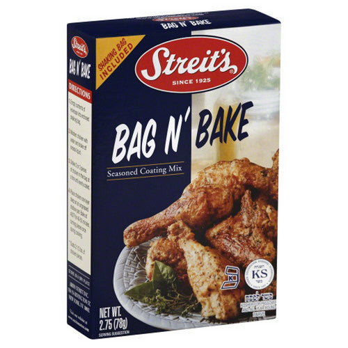 Bag And Bake 2.75 Oz(Case Of 12) by Streits