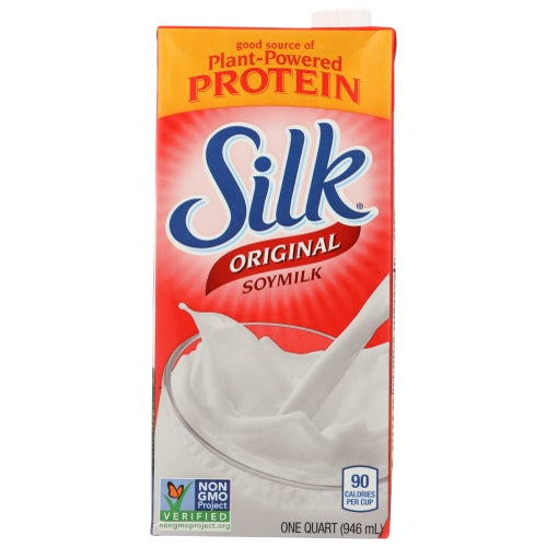 Soymilk Original 32 Oz(Case Of 6) by Silka