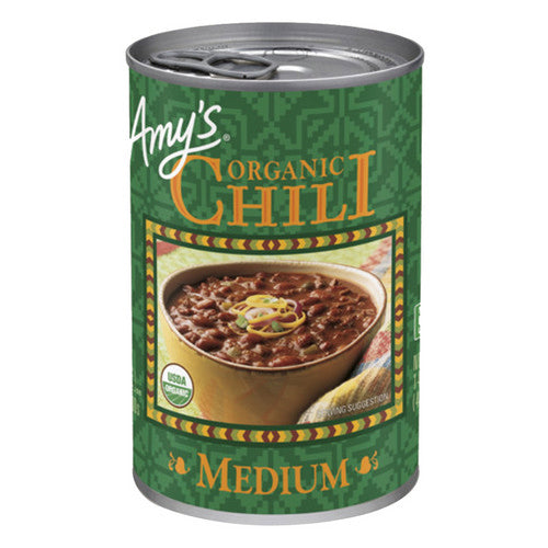 Organic Chili Vegan Medium 14.7 Oz(Case Of 12) by Amys