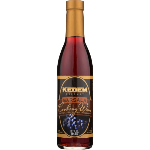 Cooking Wine Marsala 12.7 Oz(Case Of 12) by Kedem