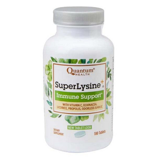 Super Lysine + 180 VCaps by Quantum Health