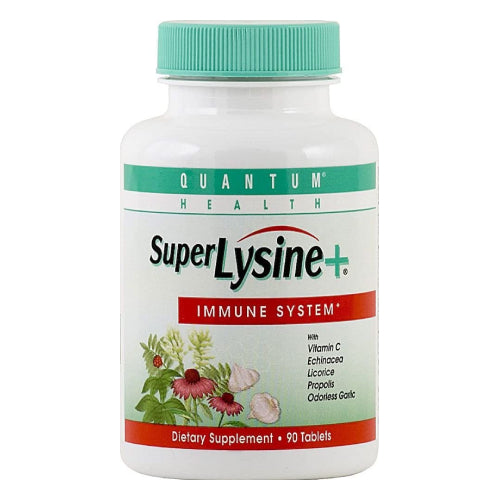 SuperLysine Plus Immune System 90 Tabs by Quantum Health