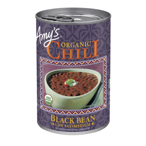 Organic Chili Black Bean 14.7 Oz(Case Of 12) by Amys