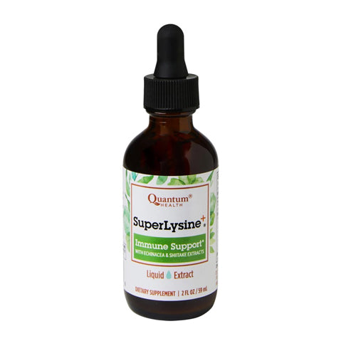 SuperLysine Plus Immune Support 2 Oz by Quantum Health