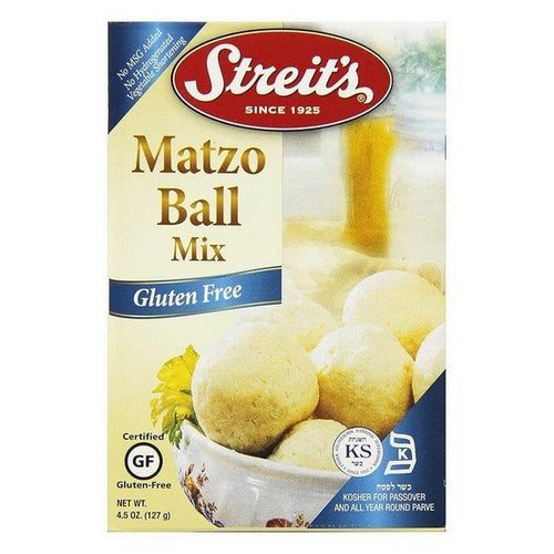  Matzo Ball Mix Gluten Free 4.5 Oz(Case Of 12) by Streits