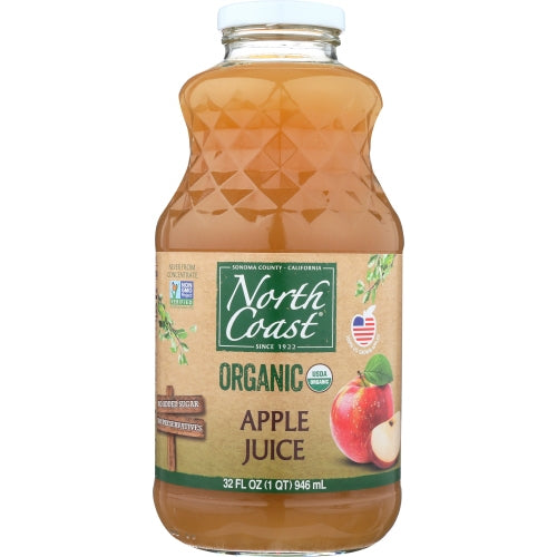 Juice Apple Org Case of 6 X 32 Oz by North Coast