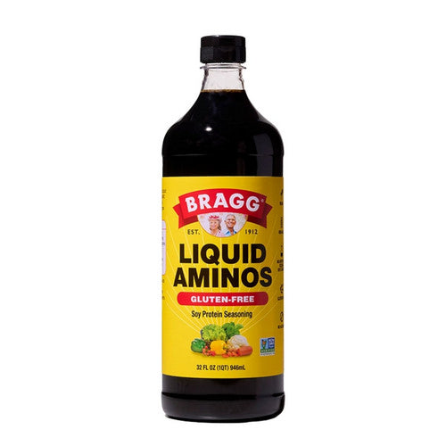 Liquid Aminos Soy Protein Seasoning 32 Oz(Case Of 12) by Bragg