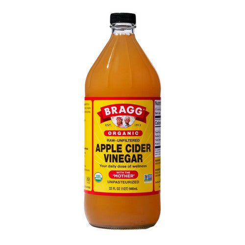 Organic Apple Cider Vinegar 32 Oz(Case Of 12) by Bragg