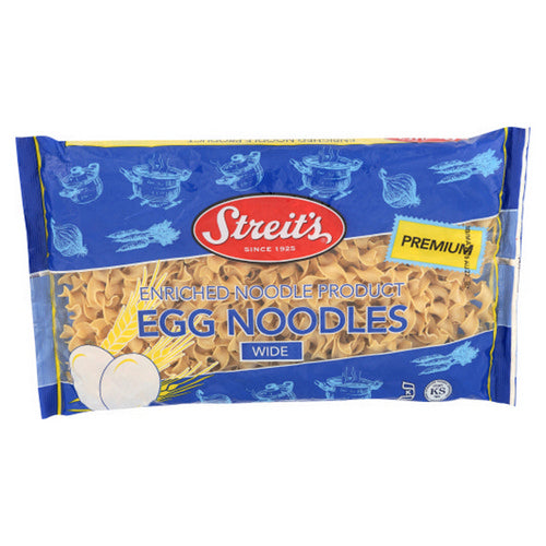 Wide Egg Noodles 12 Oz(Case Of 12) by Streits