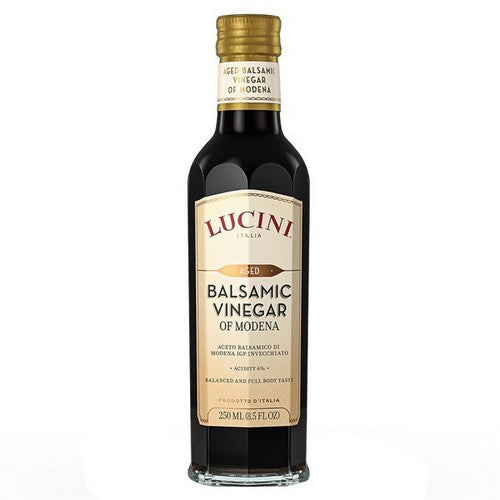 Aged Balsamic Vinegar Of Modena 8.5 Oz(Case Of 6) by Lucini