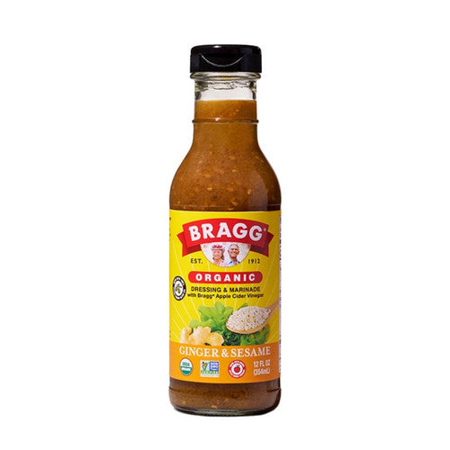 Organic Ginger And Sesame Dressing 12 Oz(Case Of 6) by Bragg