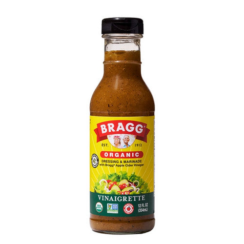 Healthy Organic Vinaigrette 12 Oz(Case Of 6) by Bragg