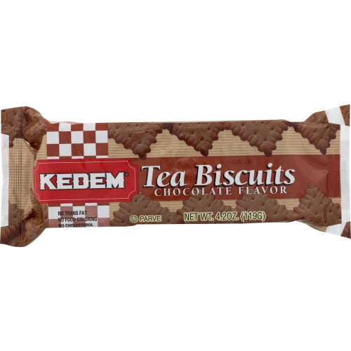 Tea Biscuit Choc 4.2 Oz(Case Of 24) by Kedem