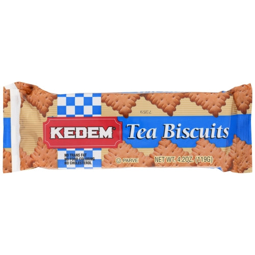 Tea Biscuit Plain 4.2 Oz(Case Of 24) by Kedem