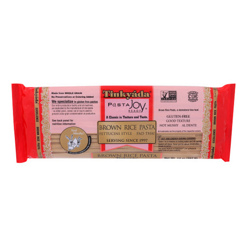 Brown Rice Pasta Fettucini Gluten Free 14 Oz(Case Of 12) by Tinkyada