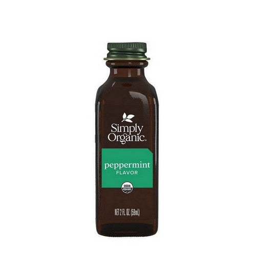 Organic Peppermint Flavor 2 Oz by Simply Organic