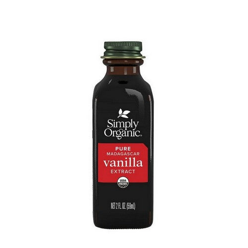 Organic Pure Madagascar Vanilla Extract 2 Oz by Simply Organic