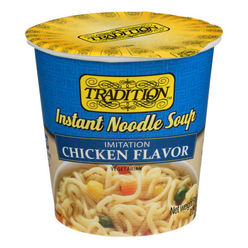Instant Noodle Soup  Chicken 2.29 Oz(Case Of 12) by Tradition