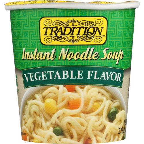Soup Cup Ndle Vegtbl 2.29 Oz(Case Of 12) by Tradition