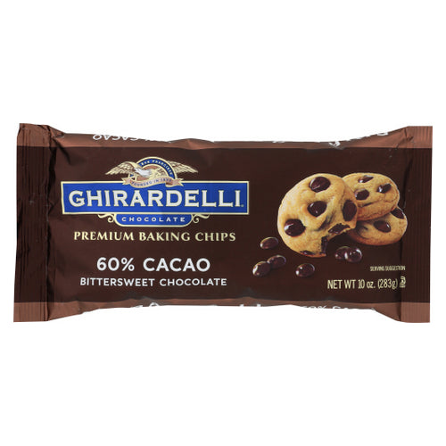 Bi Ttersweet Chocolate Chips Case of 12 X 10 Oz by Ghirardelli