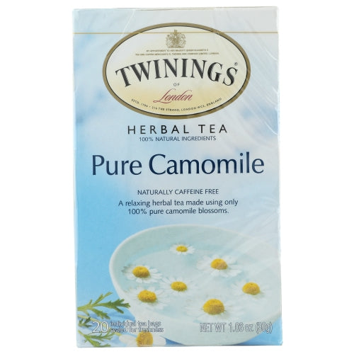 Herbal Tea Pure Camomile 20 Bags(Case Of 6) by Twinings