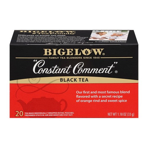 Black Tea Constant Comment 1.18 Oz(Case Of 6) by Bigelow